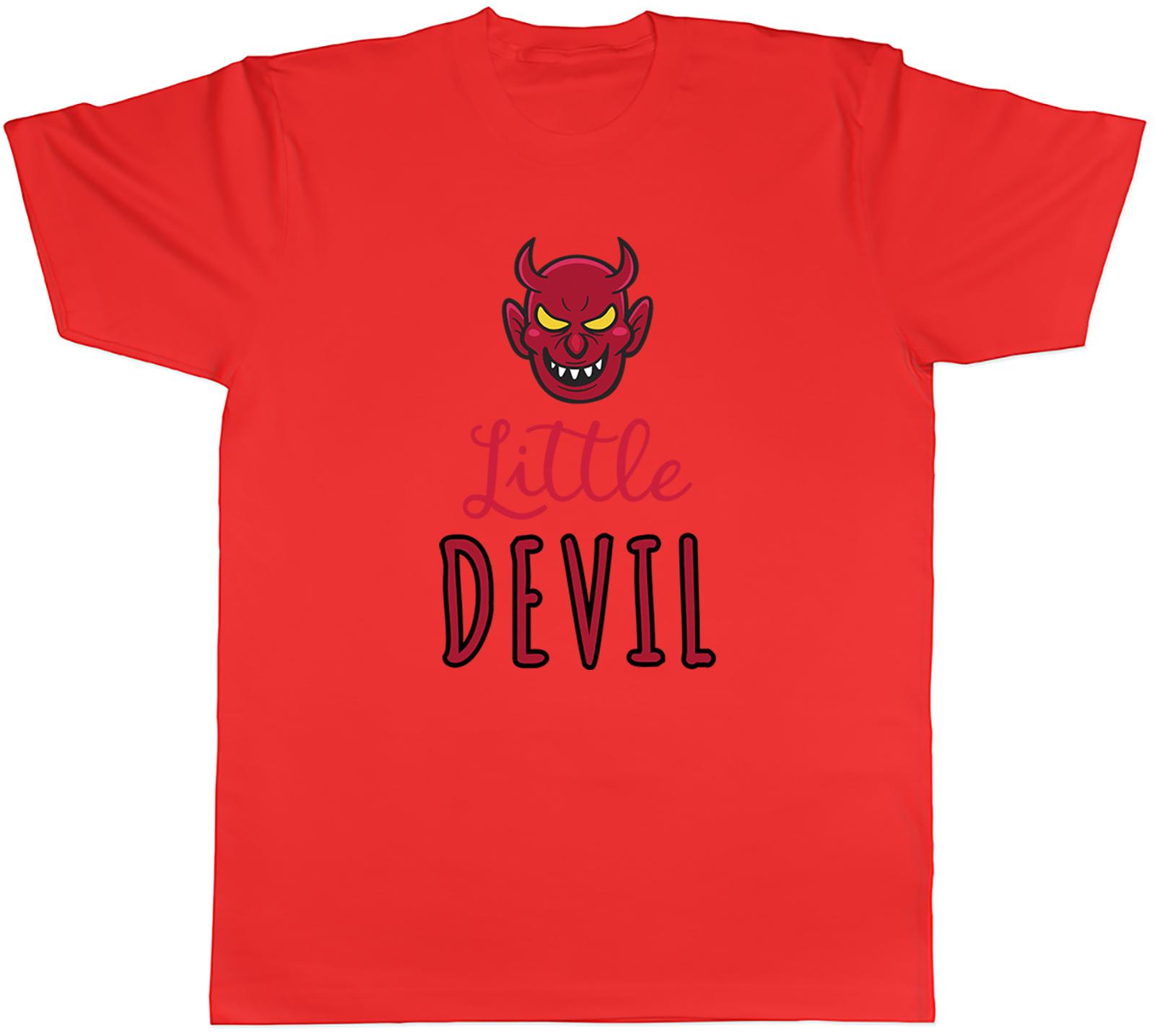 Little Devil Unisexs Unisex TShirt Tee S