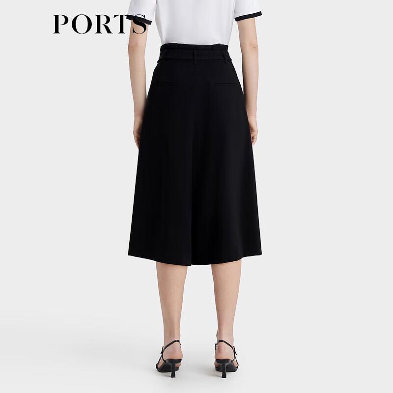 PORTS Women's Pleated Commuter Culottes