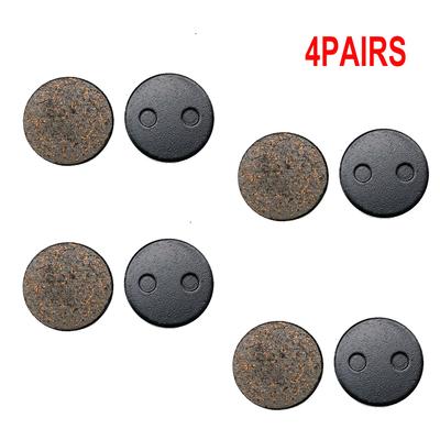 4 Pairs (8pcs) MTB Disc Brake Pads Kit for Xiaomi Mijia M365 Scooter Skateboard Caliper M365 Mountain Bike