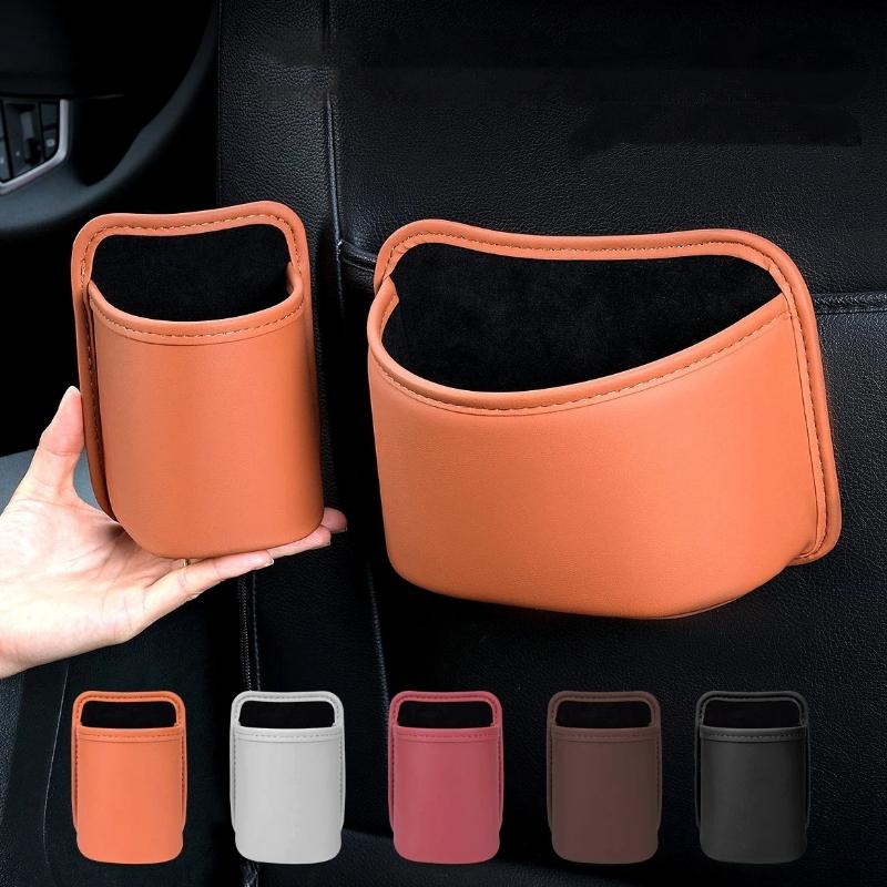 Car Door Cup Holder Universal Back Clip Design Waterproof Drink Storage Rack Bin for Coffee Water Bottle Small Items