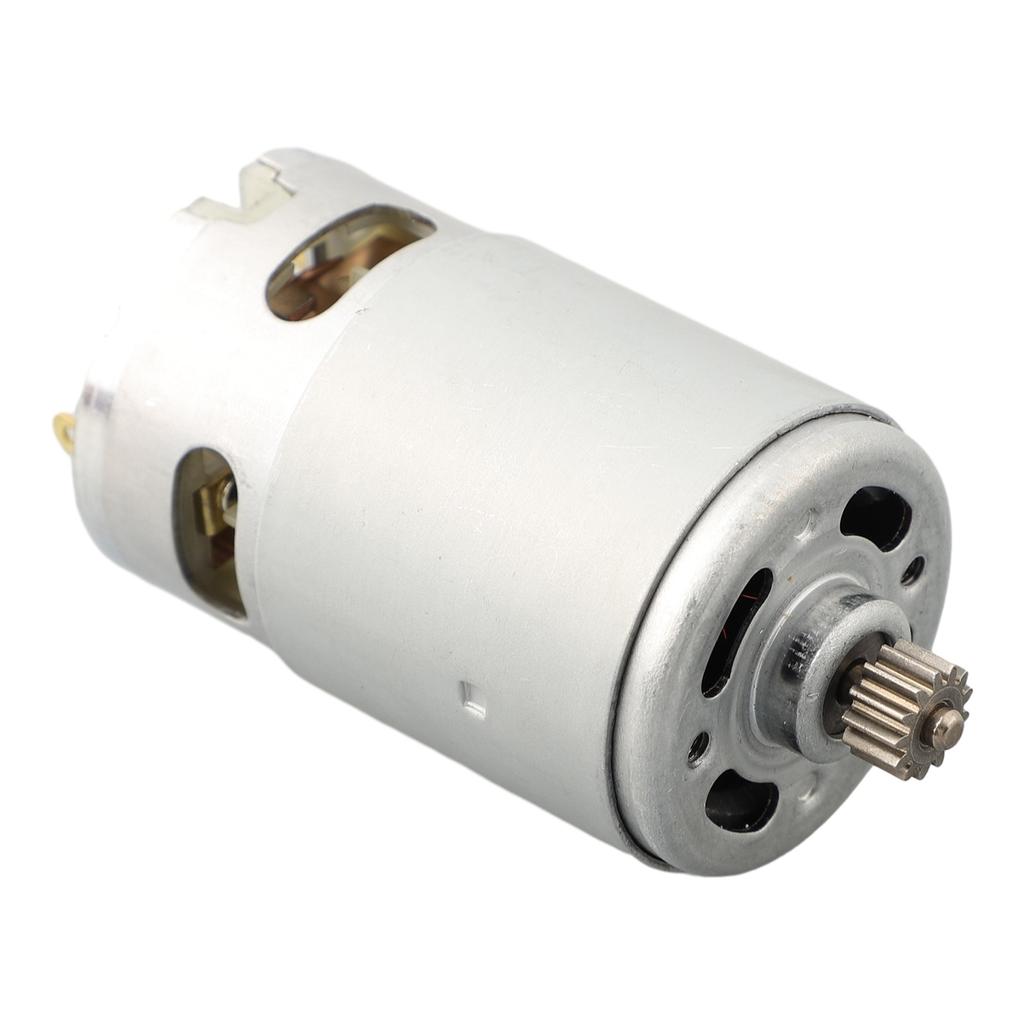 For Bosch Compatible RS550 Motor 13teeth 15teeth Replacement for TSR1080-2-LI GSR120LI Cordless Drill 12V 14.4V Power Tool Motor