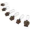 Zipper Repair Kit - VVIKIZY - 6 Pieces - Metal and Plastic - 3 Sizes - Easy To Use