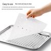 Rectangular Disposable Steamer Tray Paper Pads for Commercial Use