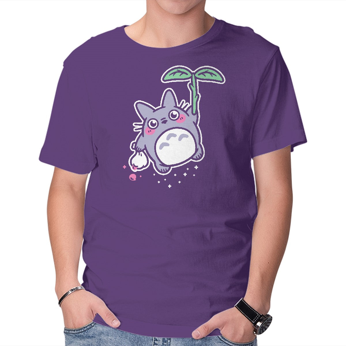 Unisex Crew Neck T-Shirt You Found Me Graphic Short Sleeve Casual Tee XS