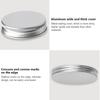 Makeup 300ml Jars With Lids Makeup 200ml Box Beans PET Clear Round 400ml Storage Food Empty Pot Plastic Pot Bottle Nuts Cream 500ml 10 Pack Containers