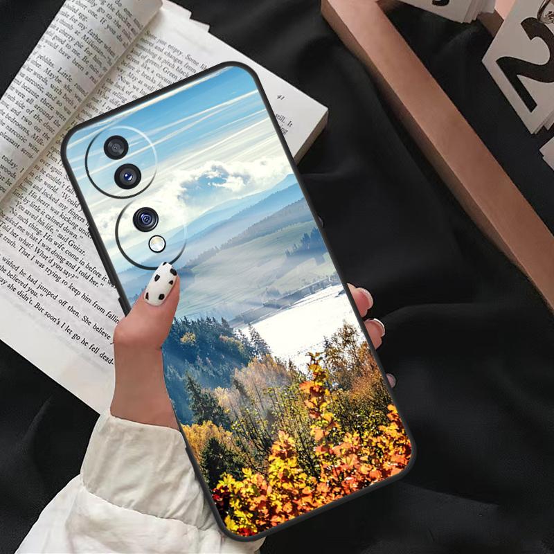 Mountain Forest For Honor Magic 5 6 7 8 Pro Case For Honor 200 400 70 90 Lite X8c X8b X9a X9b X9c X9d Win RT