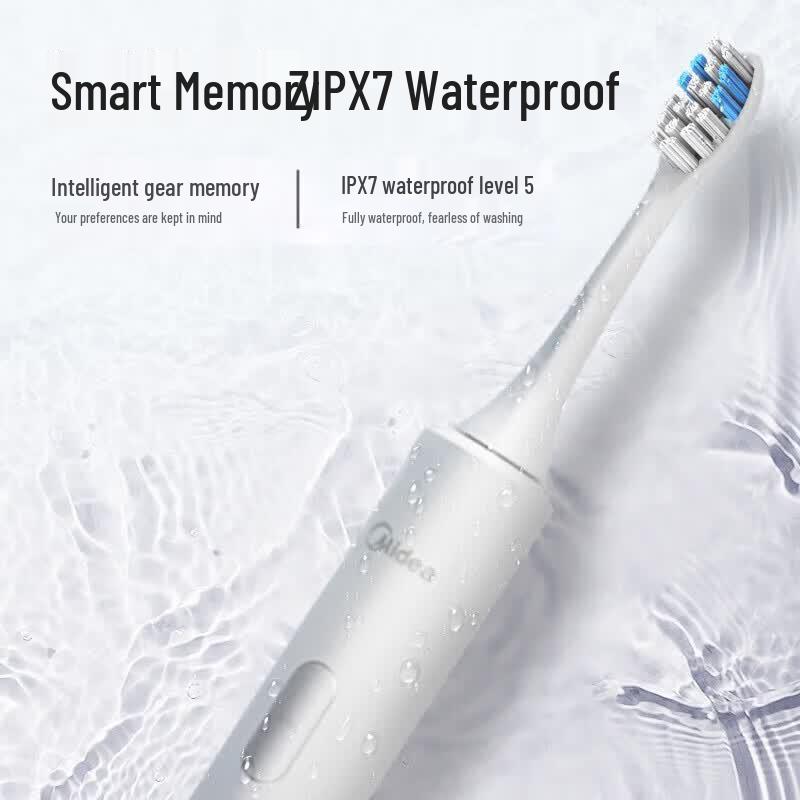 Midea S1PX Sonic Electric Toothbrush CN plug (adapter included)