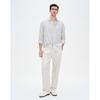GIOVANNI VALENTINO Men's Striped Long-Sleeve Shirt