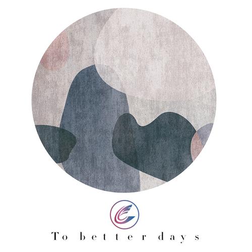 Koberec kulatý ve skandinávském stylu, lehký luxus, dekorace obývacího pokoje, koberce do ložnice k posteli, bytová dekorace, protiskluzová podložka pod židli na podlahu