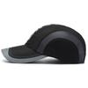 New summer quick-dry baseball cap for men and women - youthful, stylish, outdoor sports sun protection breathable mesh visor hat