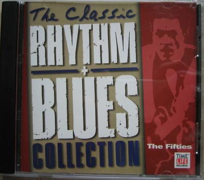 CD VARIOUS  Classic Rhythm  Blues Collection M18729OPCD2812 Time Life Music 2001 US Blues Used
