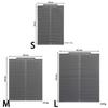 S/M/L Silicone Draining Board Mat Foldable Table Heat Insulation Pad  for Kitchen Pot Cup