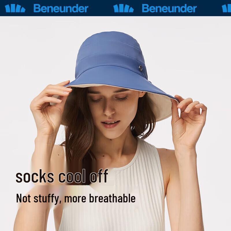 Beneunder Dome Series Reversible Sun Protection Bucket Hat