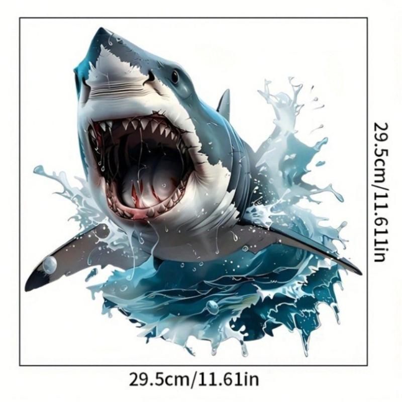 Süßer Cartoon Blauer Delfin Toilettendeckel Aufkleber Wasserdicht Selbstklebend Für Badezimmer Heimdekoration Einfach Anbringen Entfernen