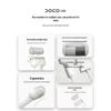 DOCO Electric Foot Scrubber & Callus Remover with Customer Service Support