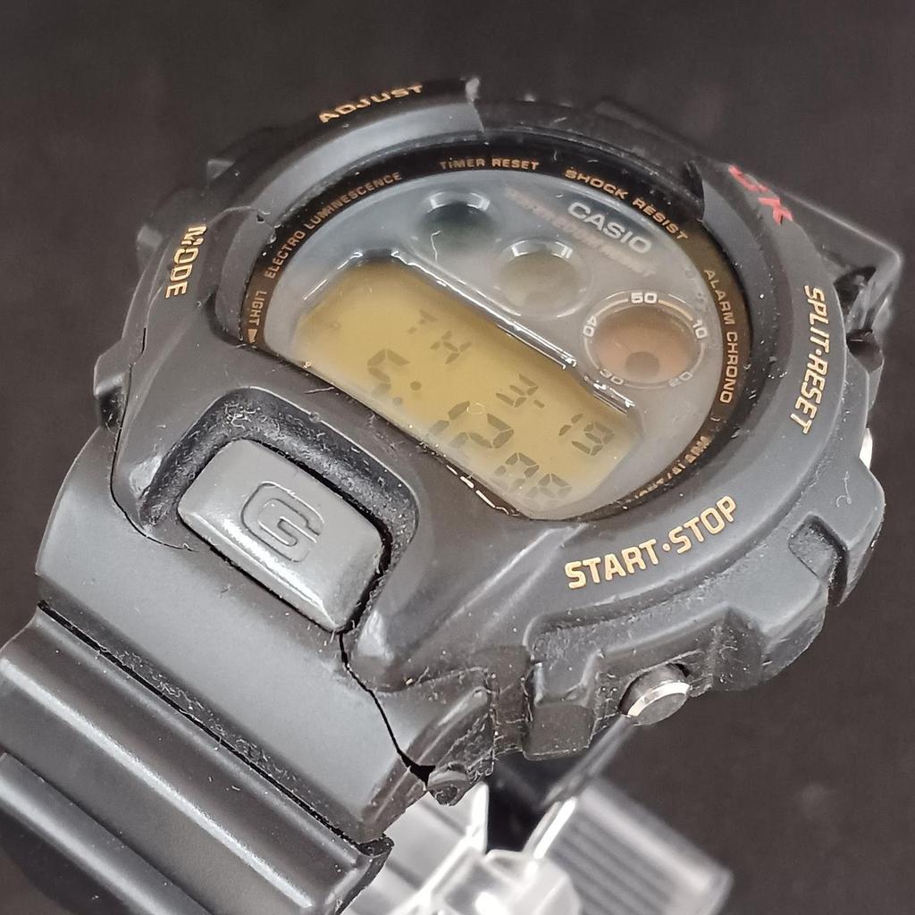 Used CASIO DW-6900GL G-SHOCK