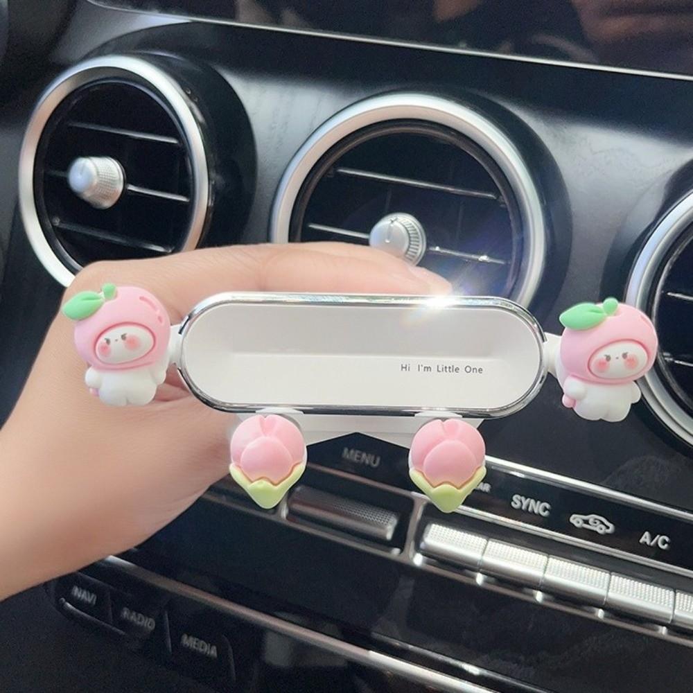 Stable Anti Slip Navigation Fixed Support Adjustable Clip Universal Phone Bracket Hands-Free Use