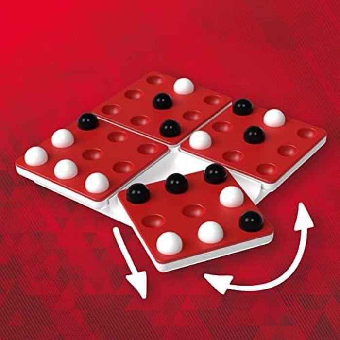Jeu de société - sd games - pentago - stratégie - 2 joueurs - à partir de 8 ans