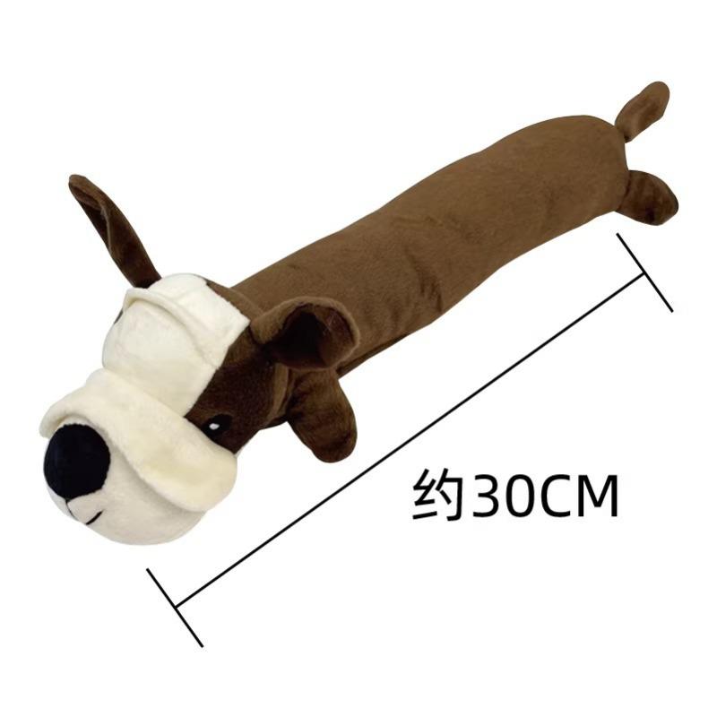 Pet Voice Plush Toy Dog Self-hi Grinding Teeth Cleaning Training Toy Pet Products Cat and Dog Toys