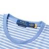 Polo Ralph Lauren SS25 Pony Besticktes Gestreiftes Rundhals-T-Shirt Kinder Oberteile 710961128-002