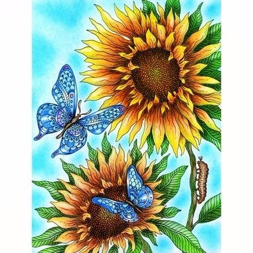 DIY 5D Full Diamond Embroidery Flower Diamond Mosaic Butterfly Diamond Painting Animal Rhinestones Pictures Display Gift Home
