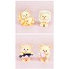Anime Bear Butter Pvc Action Figures Model Toy Desktop Decoration Kids Gift
