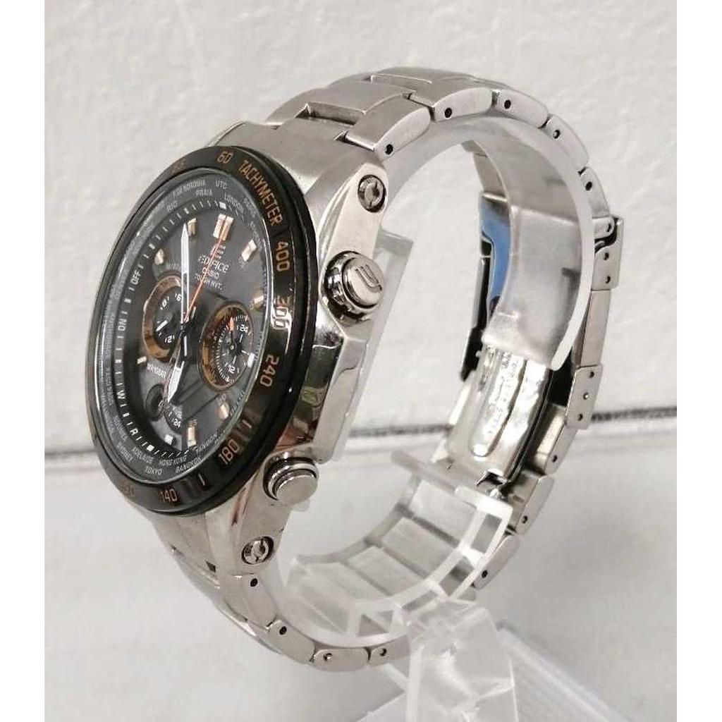 Used EDIFICE CASIO EQW-T1010 230904 EDIFICE CASIO Radio-controlled Solar