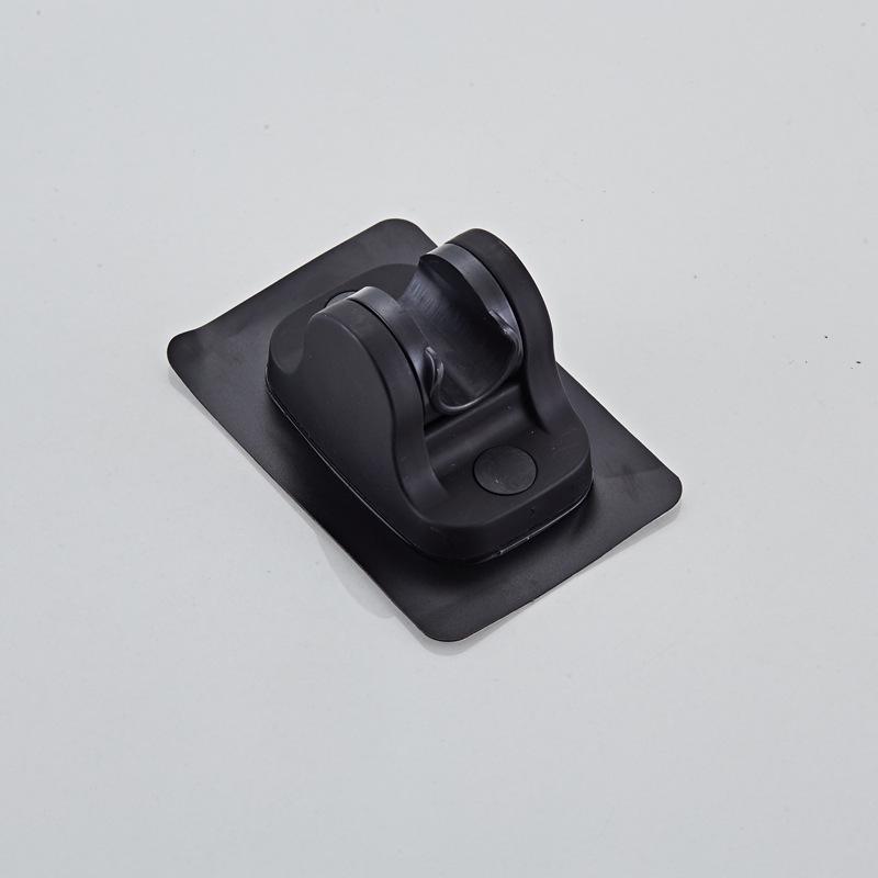 Black Copper Bidet Sprayer: Toilet Companion & Booster Shower Faucet