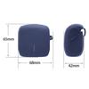 Suitable for Technica ATH-CKS50TW Washable Soft Cover Housing Lightweight Case Impact-resistant Waterproof for Shell