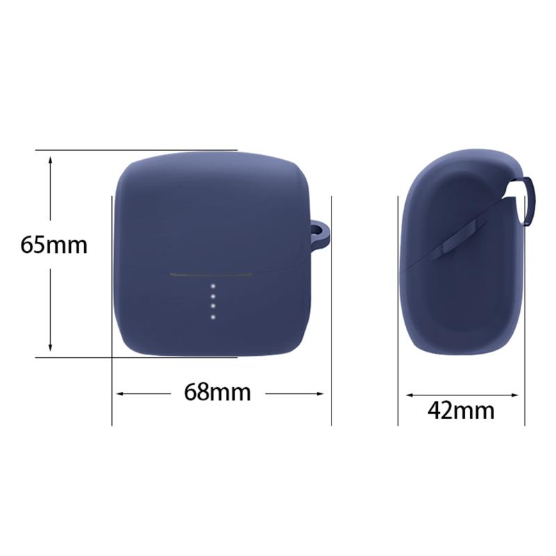Suitable for Technica ATH-CKS50TW Washable Soft Cover Housing Lightweight Case Impact-resistant Waterproof for Shell