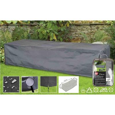 Capa de proteção - BONI-SHOP® - 200x75x45cm - Impermeável - Resistente aos UV - Cinzento