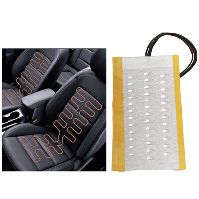 12V Car Seat Heater Universal Winter Pad Non-woven Fabric Warmer Seat Covers Semi-composite Heating Cushion Car