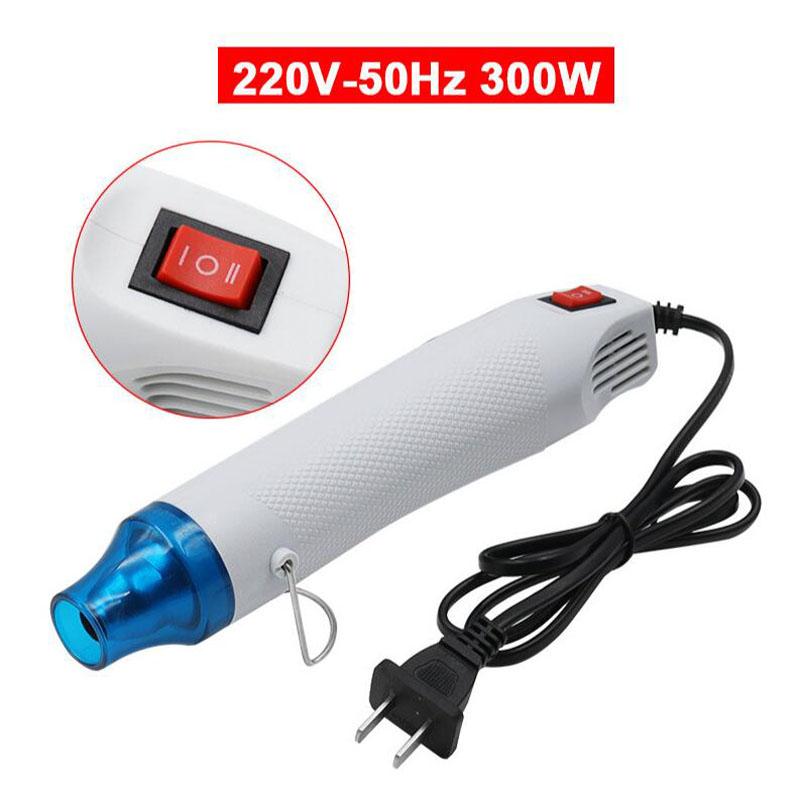 Hot Air Gun 220V Soldering Temperature Blower Gun DIY Crafts Electric Power Hot Dryer Mini Heat Gun For Shrink Tubing Car Wrap