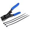 For Cable Bundling Cable Tie Pliers Cable Tie Efficient Bundling Mechanism Lightweight Design Multifunctional Design