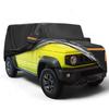 X AUTOHAUX Compatible with Suzuki Sierra Car Cover Light Car Cover Blackout Insulation Sun Protection Hail Protection All Weather Waterproof Car Cover