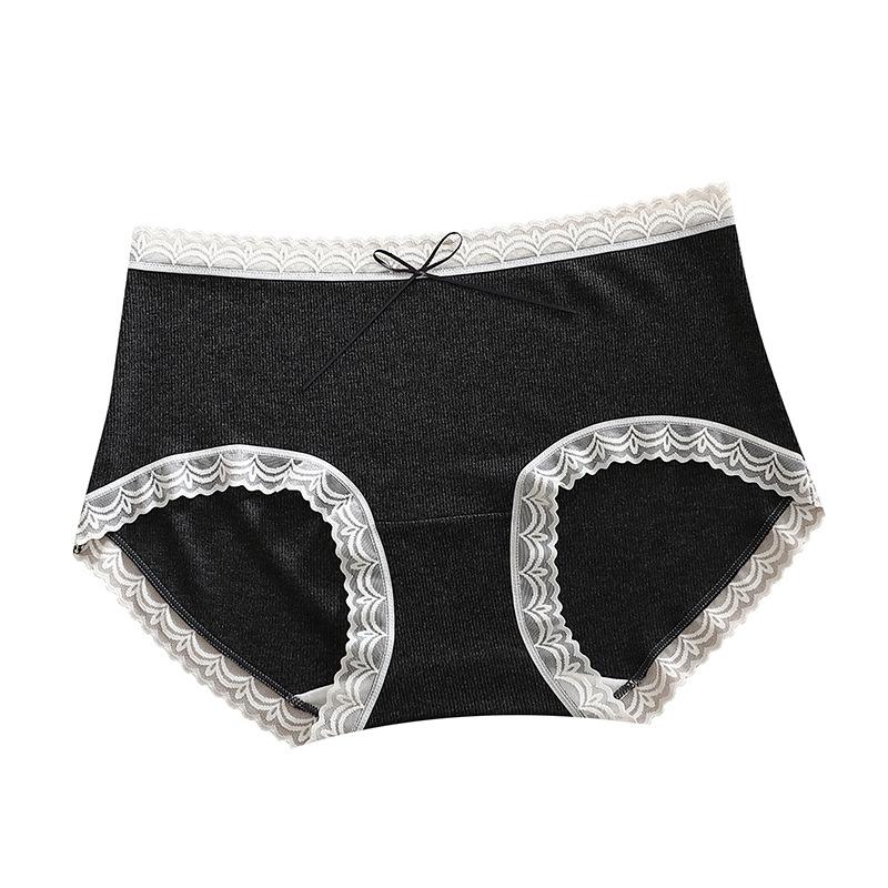 Small and Fresh Color Scheme Pure Desire Lace Panties Breathable One Size Fits All Triangle Women’s Panties