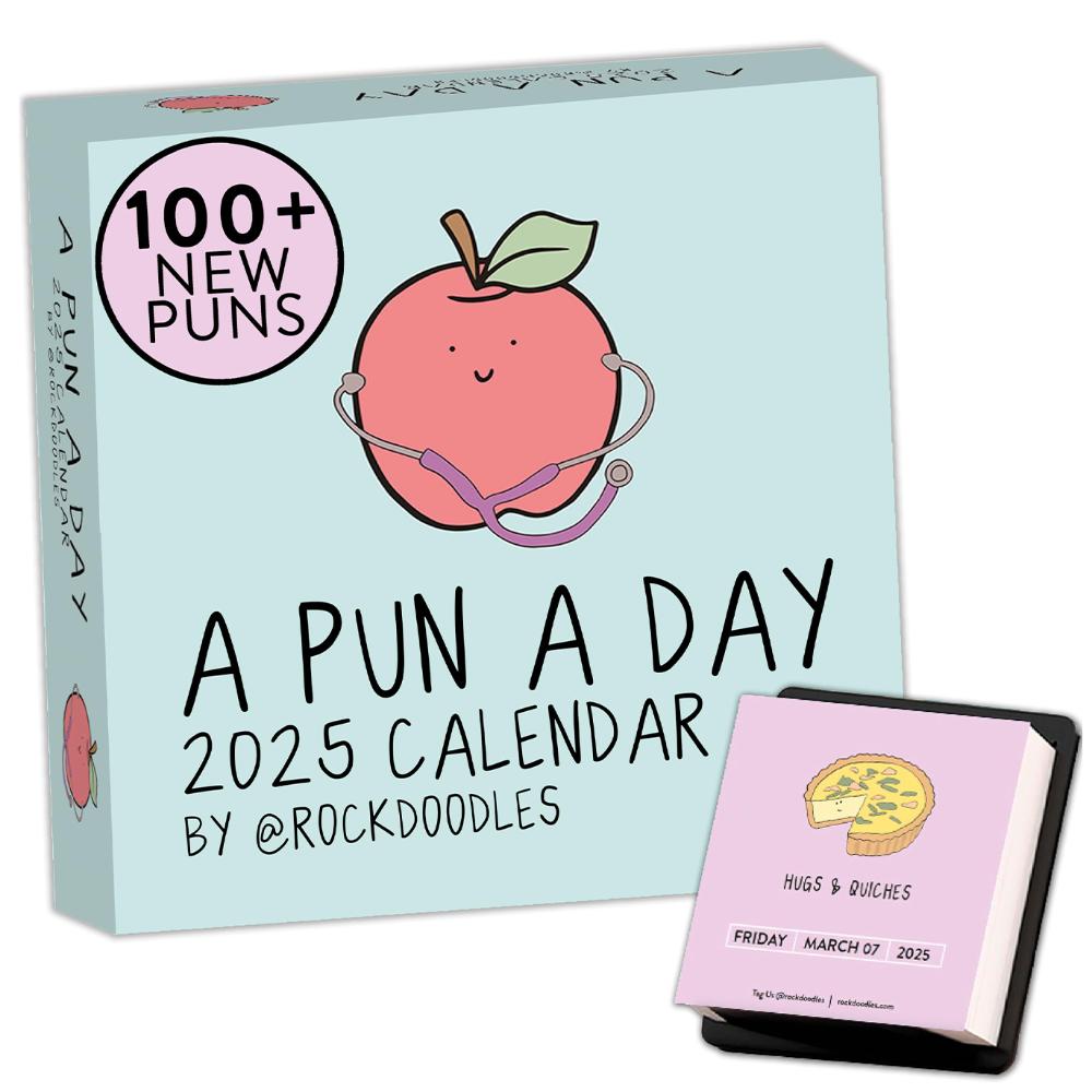 

Смешной ежедневный отрывной календарь на 2025 год, настенный календарь для офиса