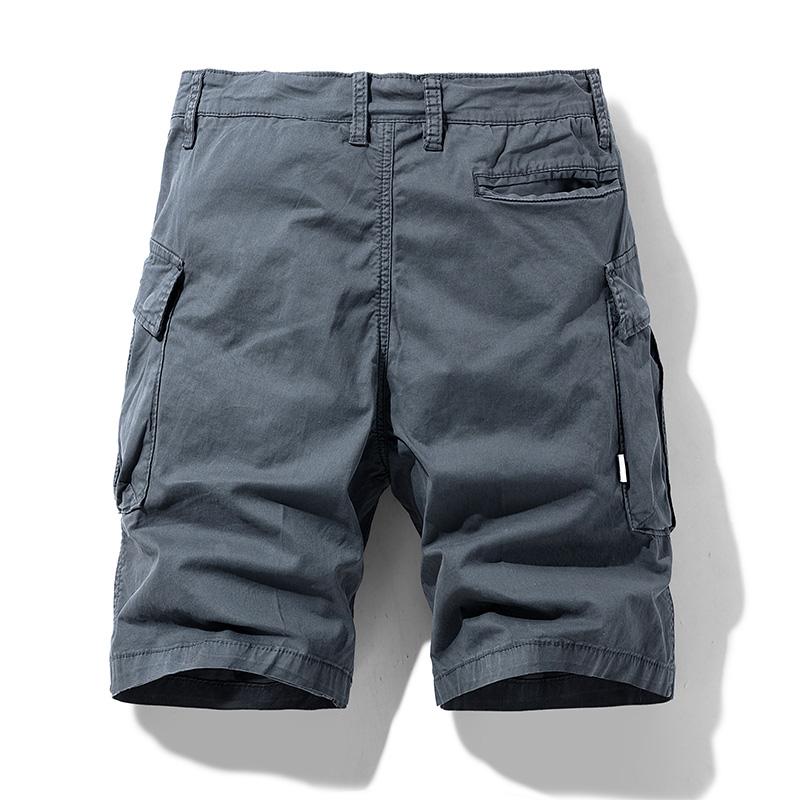 JAYSCE INS Style Męskie modne spodenki Bawełniane codzienne, letnie spodnie bojówki Klasyczne krótkie