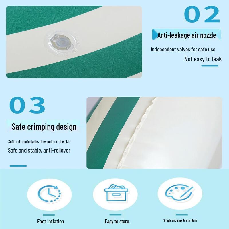 Thickened Inflatable Armpit Swim Ring