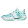 Anta Water Flower 4 Coconut Tree Nitrogen Technology Low Top Basketball Shoes Men sneaker Green White 112221602-8