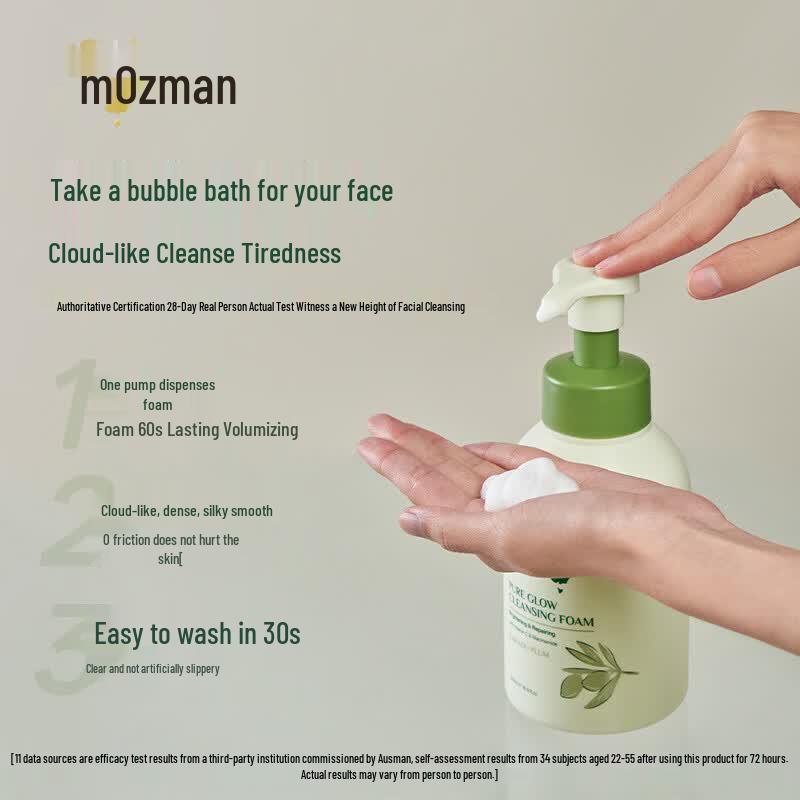 Ozman Facial Cleansers