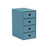 Filing Block - Rössler Paper - S.o.h.o. - 4 Drawers - Denim - Practical and Elegant