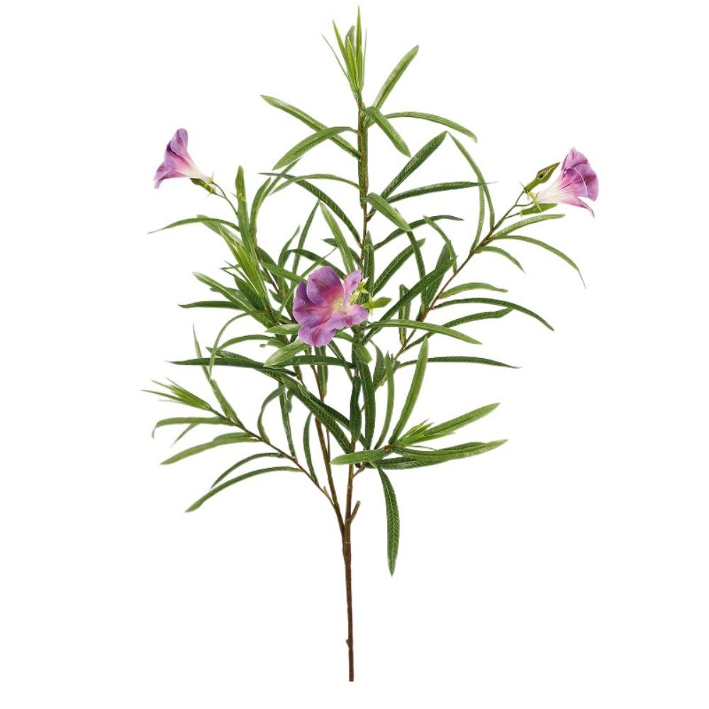 

100cm Artificial Morning Glory Branches Beautiful Fake Flower Office Desktop фиолетовый