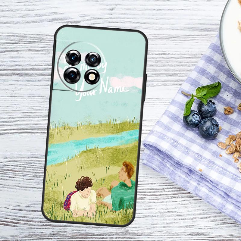 Call Me by Your Name Case For OnePlus Nord CE 5 4 3 2 Lite N20 N30 OnePlus 15R 13T 13R 12R 10T 10R 11 13 15 Cover
