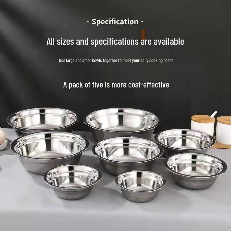 Sheng Lian Xing Stainless Steel Multi-Purpose Basins & Bowls