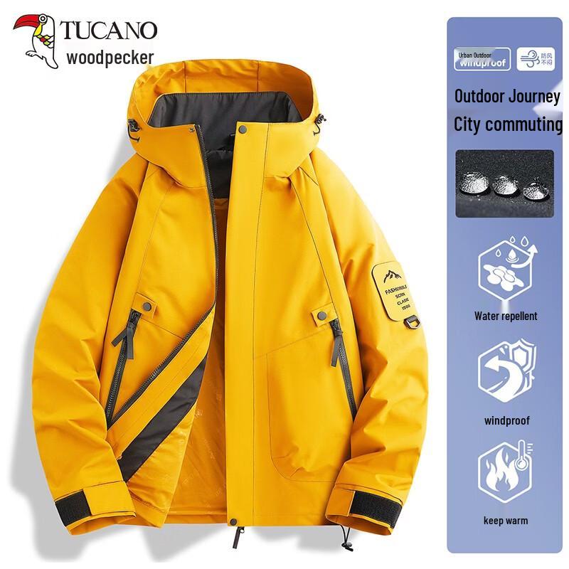 Tucano Women's 3-in-1 Outdoor Waterproof Jacket