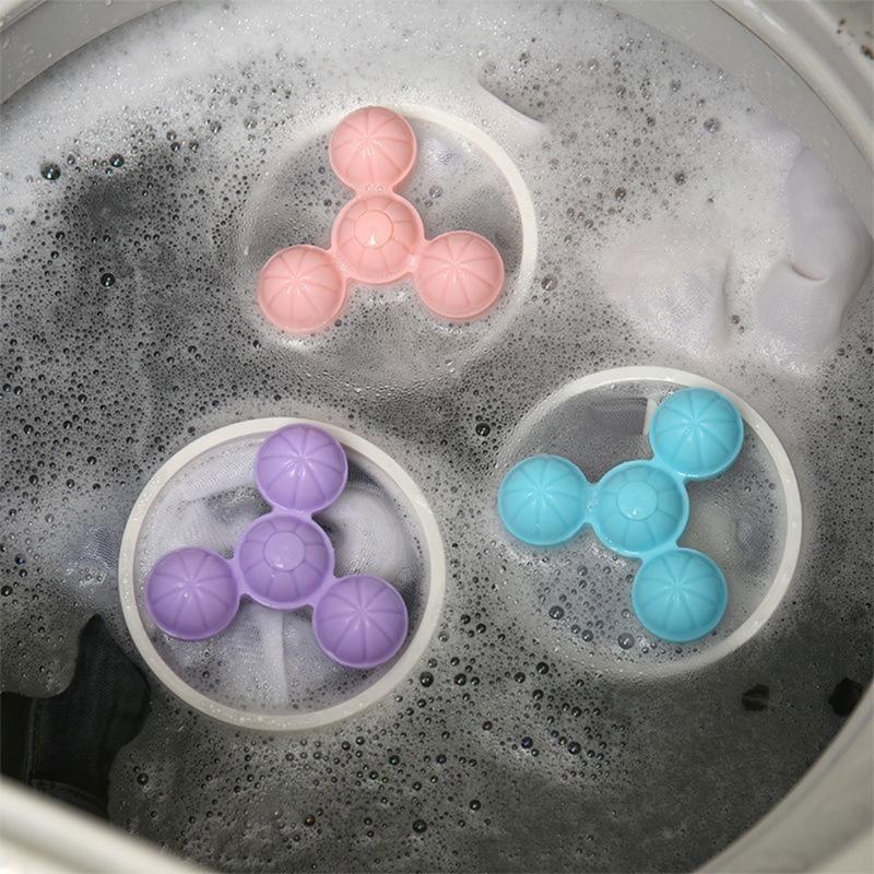 Pack of 4 Filter Bags Pet Hair Remover Hair Filter Bags for Washing Machine Reusable Washing Machine Hair Catcher