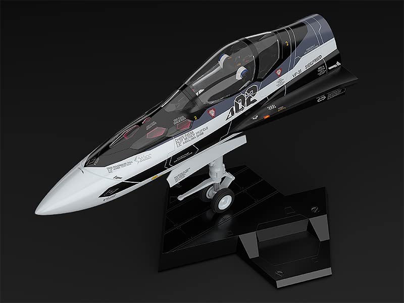 PLAMAX Macross Delta MF 55 Minimum Factory Nose Collection VF 31F Scale Assembly Plastic Model [Messer Ihlefeld] 1/20