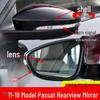 Volkswagen Passat (2011-2018) Rearview Mirror Shell with Turn Signal & Reflective Lamp