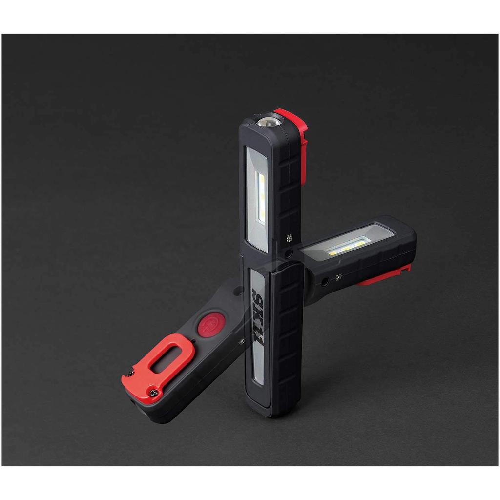 SK11 Charging LED Mini Swivel Light Inspection Maintenance Night Work Outdoor SLW-31MSV-LRB